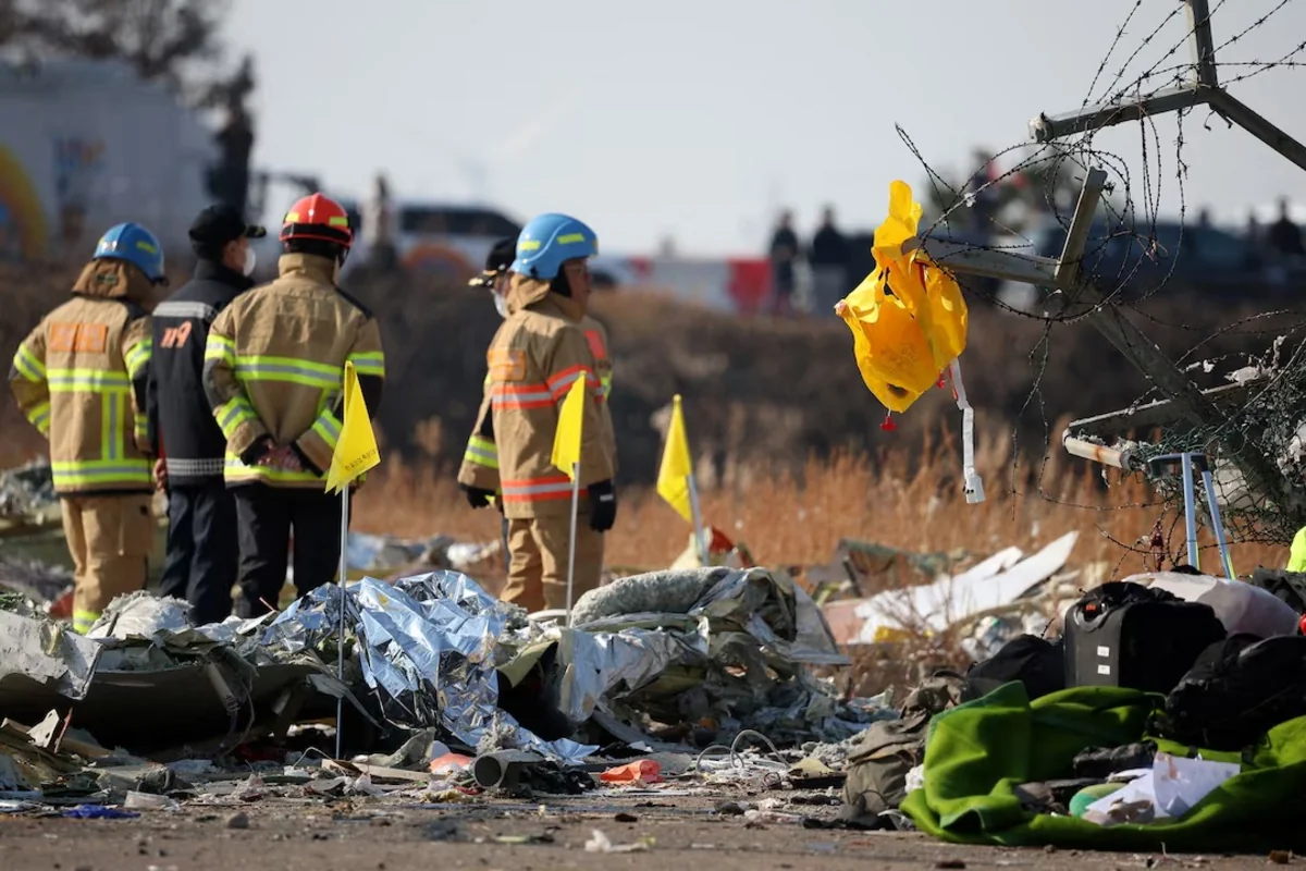 Muan Airport in South Korea cancels all flights after plane crash