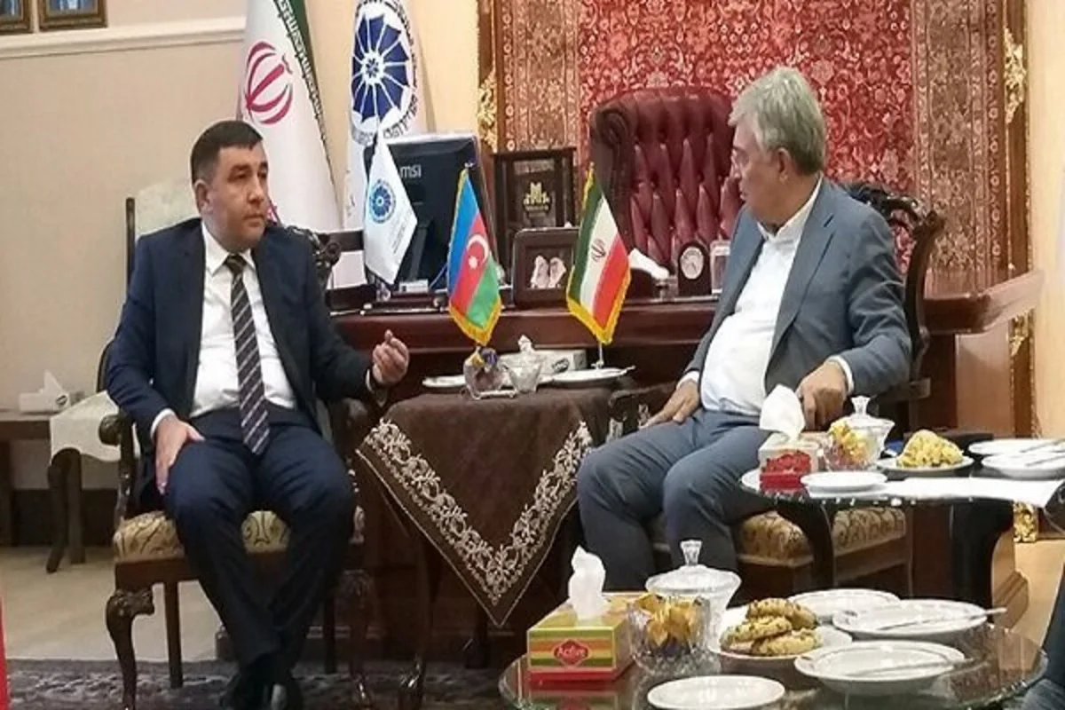 Bonyad Hosseinov: Bilateral trade volume between Iran and Azerbaijan increased by 74%
