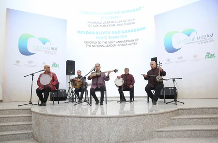 Şuşada “Muğam aləmi” 6-сı Beynəlxalq Musiqi Festivalının konsert proqramı olub