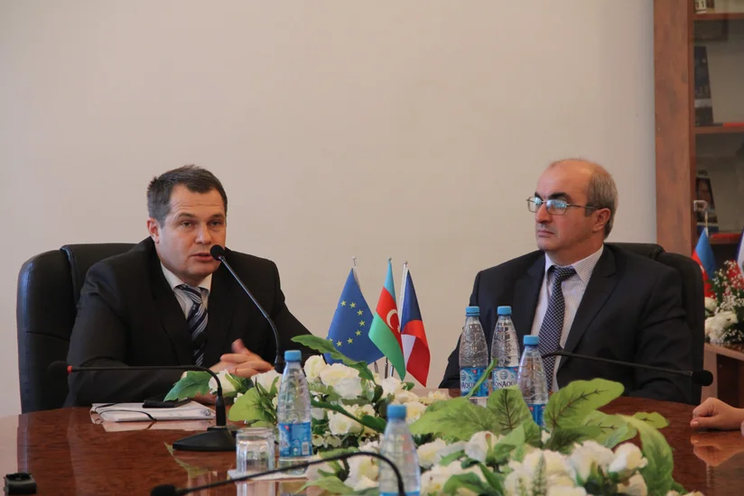 Çexiya səfiri Azərbaycanın bir sıra bölgələrinə səfər edəcək