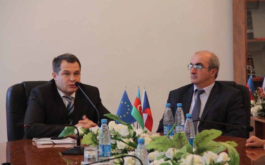 Çexiya səfiri Azərbaycanın bir sıra bölgələrinə səfər edəcək