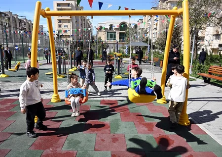 “IDEA”nın təşəbbüsü ilə Sabunçuda yeni həyət abadlaşdırılıb və istifadəyə verilib