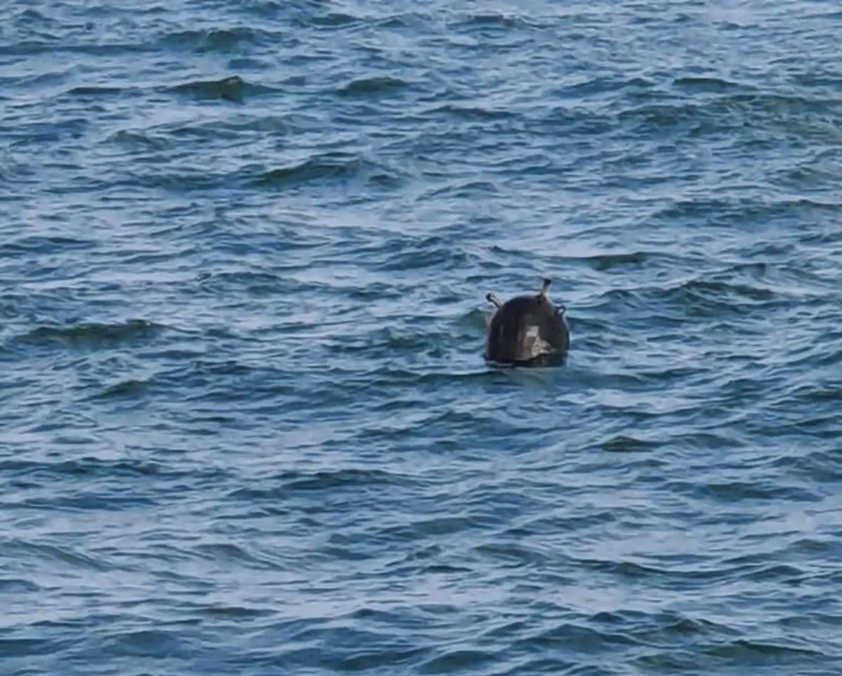 В проливе Босфор найдена мина