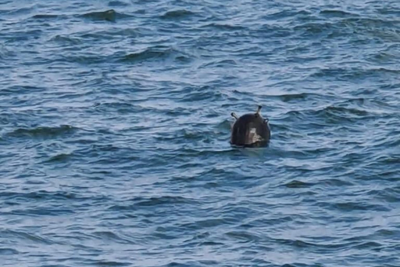 Unexploded mine found in Bosphorus