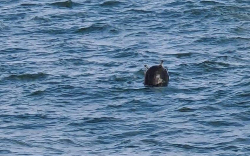Unexploded mine found in Bosphorus