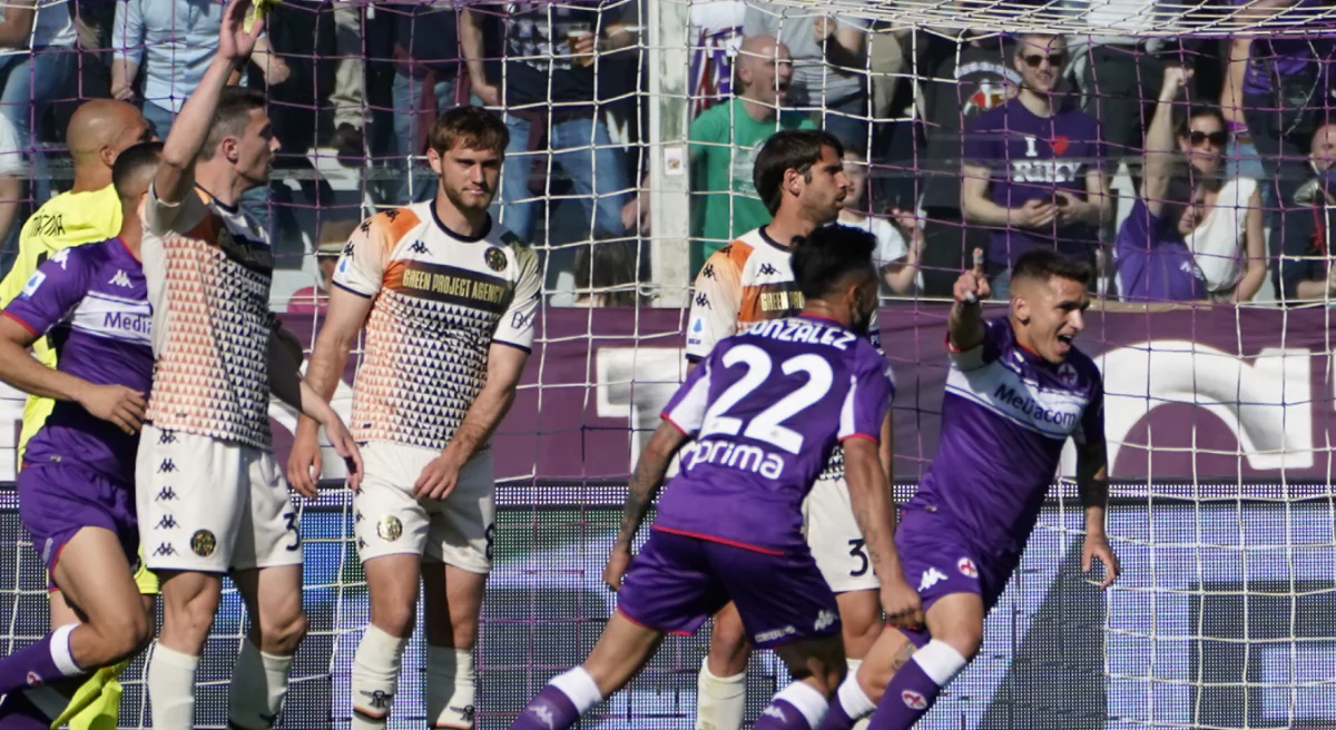 Серия А: Фиорентина обыграла Венецию