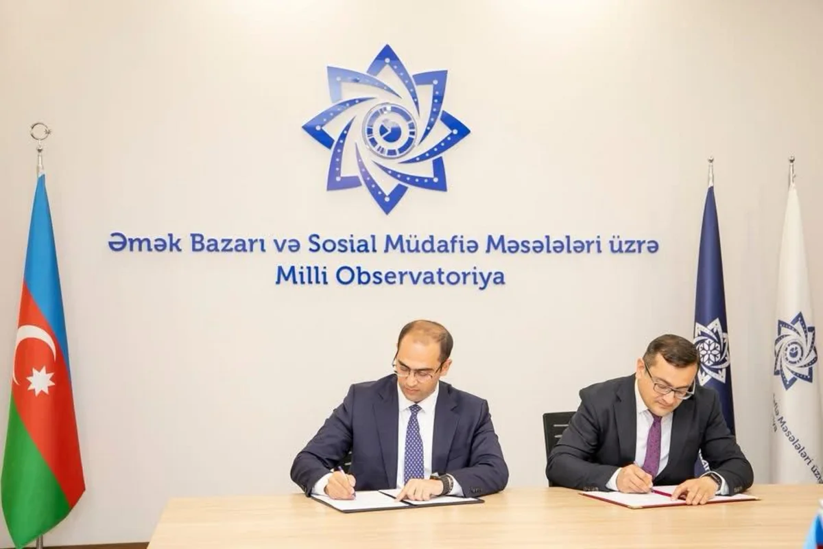 Milli Observatoriya ilə Aqrar Tədqiqatlar Mərkəzi arasında memorandum imzalanıb
