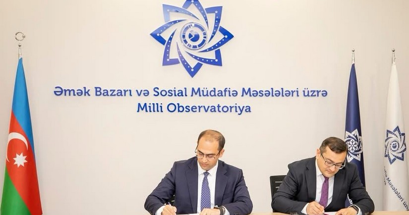 Milli Observatoriya ilə Aqrar Tədqiqatlar Mərkəzi arasında memorandum imzalanıb