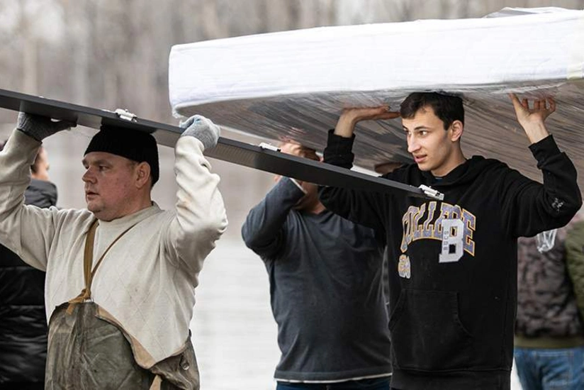 Rusiyada daşqınların vurduğu ziyan açıqlanıb