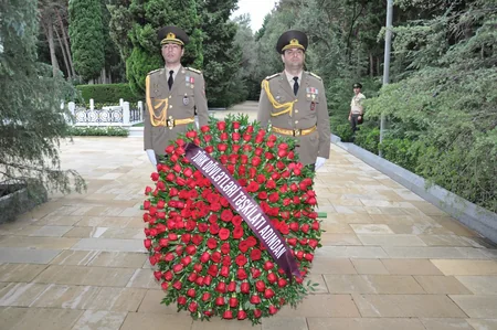 OTS ministers visit Alleys of Honor and Martyrs