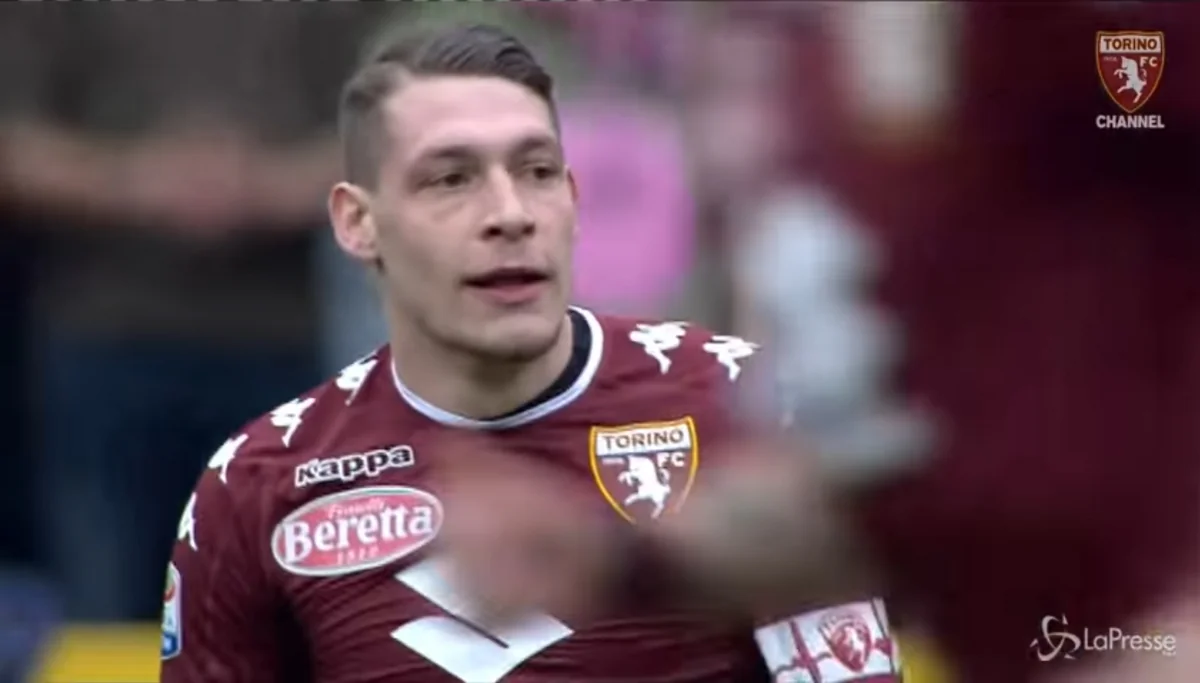 Italian player scores eight-minute hat trick - VIDEO