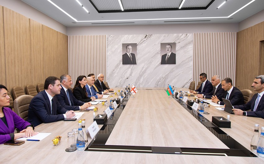 Azerbaijan, Georgia mull joint efforts within BTK project