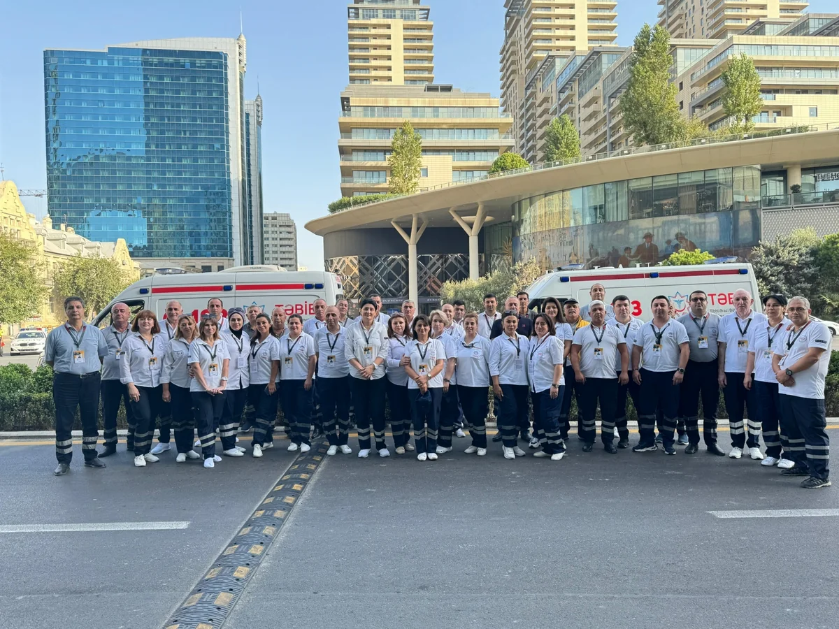 Formula-1 Azərbaycan Qran Prisinə 100-dən çox tibb işçisi təhkim olunub