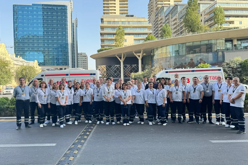 Formula-1 Azərbaycan Qran Prisinə 100-dən çox tibb işçisi təhkim olunub