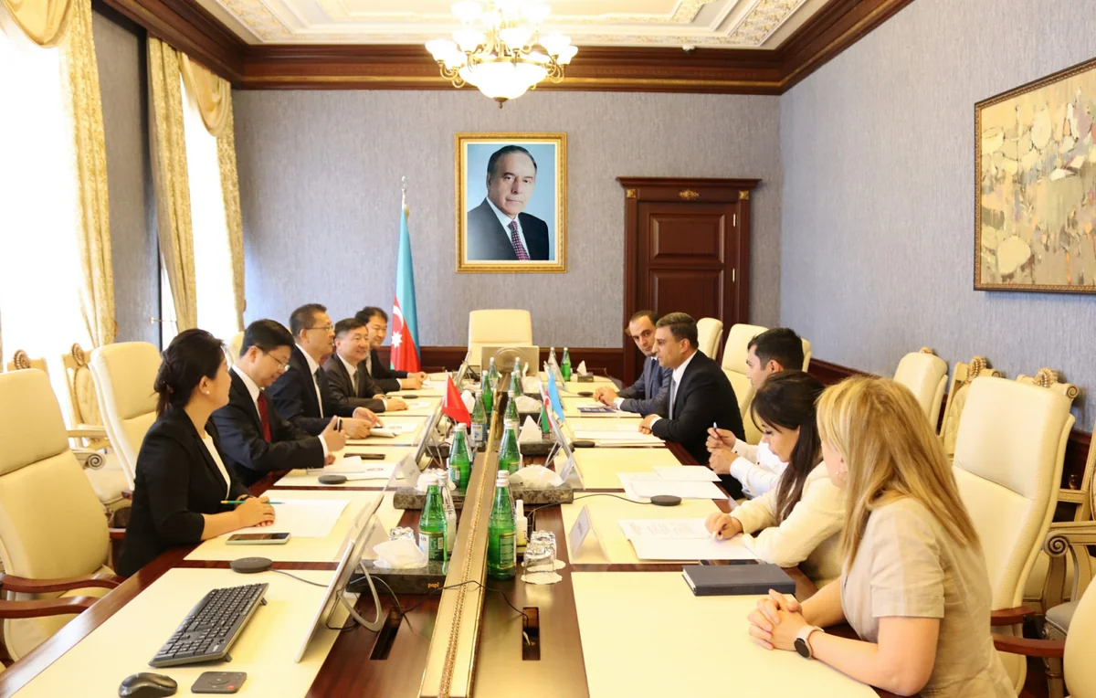 Hesablama Palatası Çin Milli Audit Ofisi ilə təcrübə mübadiləsi aparıb