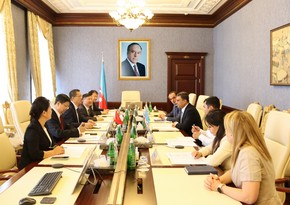 Органы высшего аудита Азербайджана и Китая обменялись опытом 