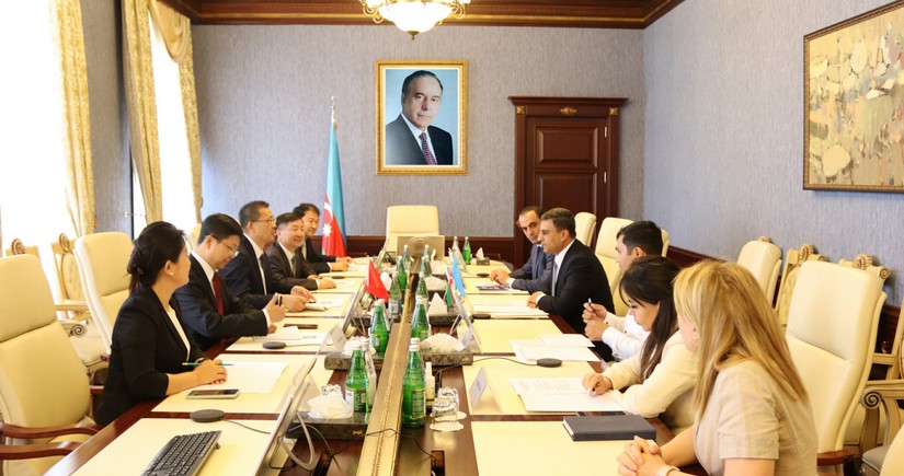 Hesablama Palatası Çin Milli Audit Ofisi ilə təcrübə mübadiləsi aparıb