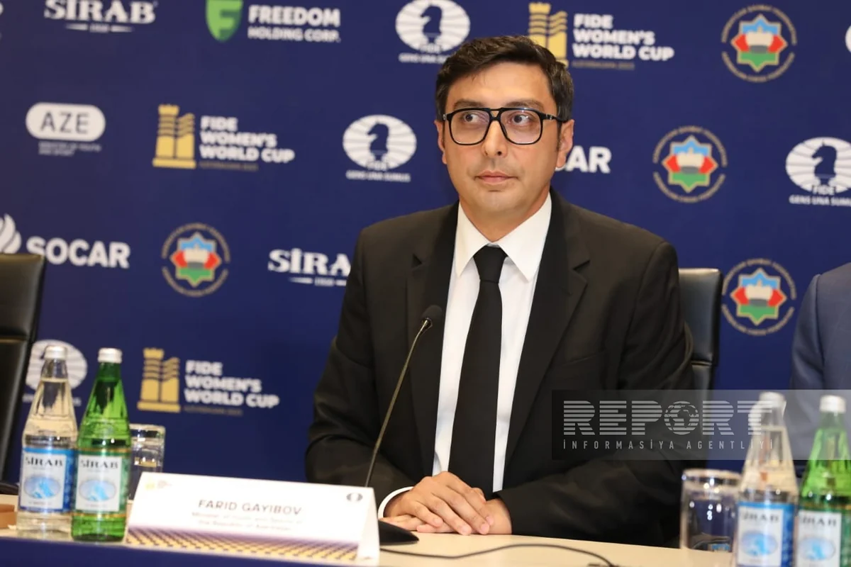 Fərid Qayıbov: İnanıram ki, Dünya Kuboku yüksək səviyyədə təşkil olunacaq