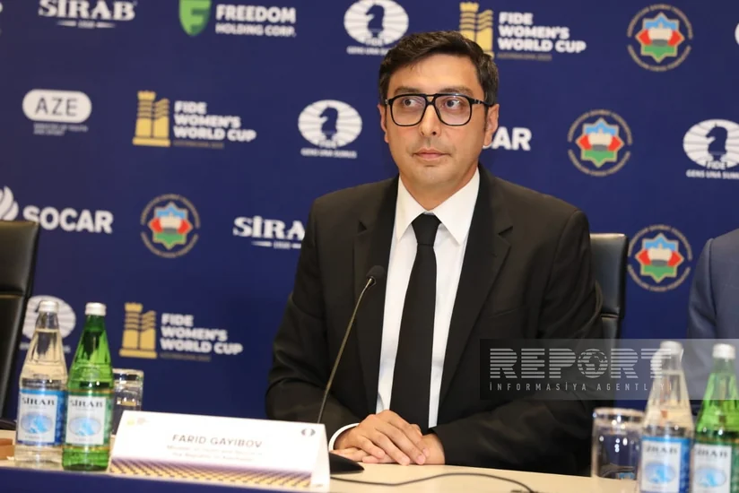 Fərid Qayıbov: İnanıram ki, Dünya Kuboku yüksək səviyyədə təşkil olunacaq