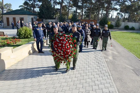 Vətən Müharibəsi Qəhrəmanı Zaur Nudirəliyev və Cəmil Nəcəfovun anım mərasimləri keçirilib