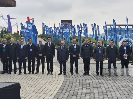 Suqovuşanda Prezident Kuboku-2025 beynəlxalq turnirinin açılış mərasimi keçirilib