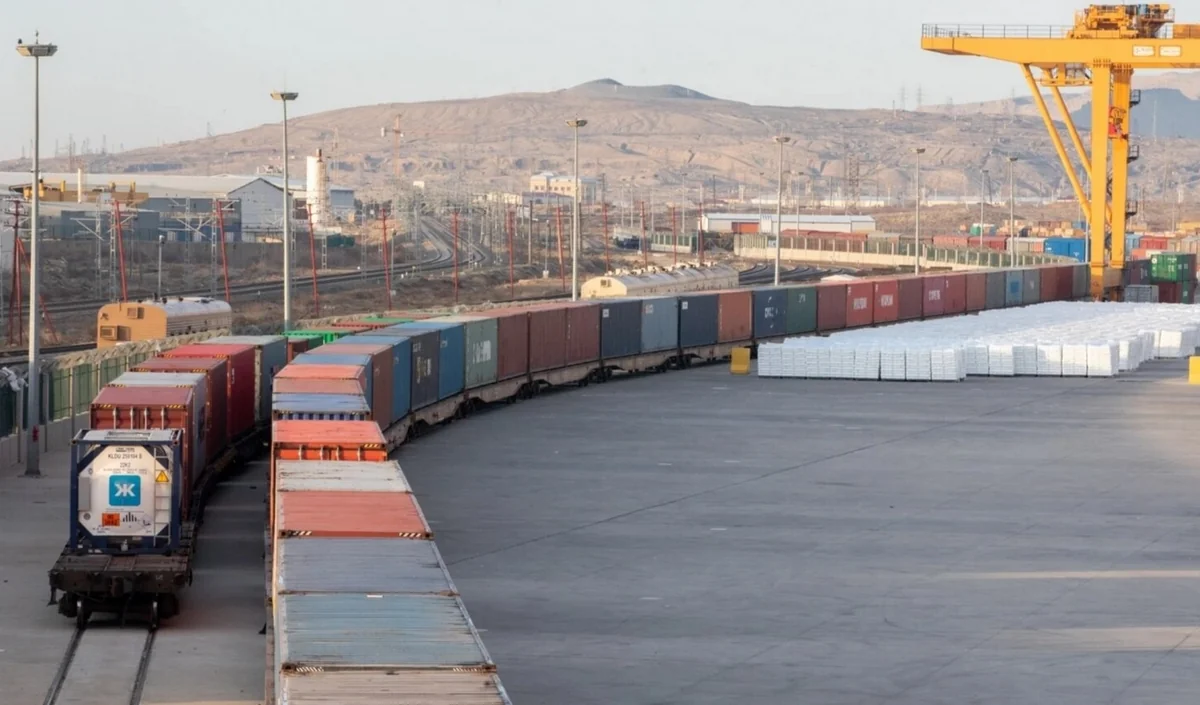 Austrian freight company to send block train to China along Middle Corridor in June