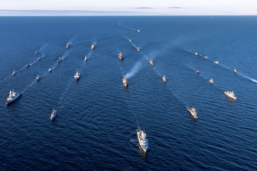 Baltik dənizinin Finlandiya akvatoriyasında NATO təlimləri keçirilib