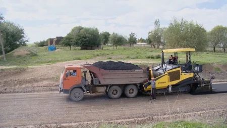 Füzulidə avtomobil yolu inşa edilir