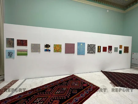 В Москве открылась персональная выставка азербайджанской художницы