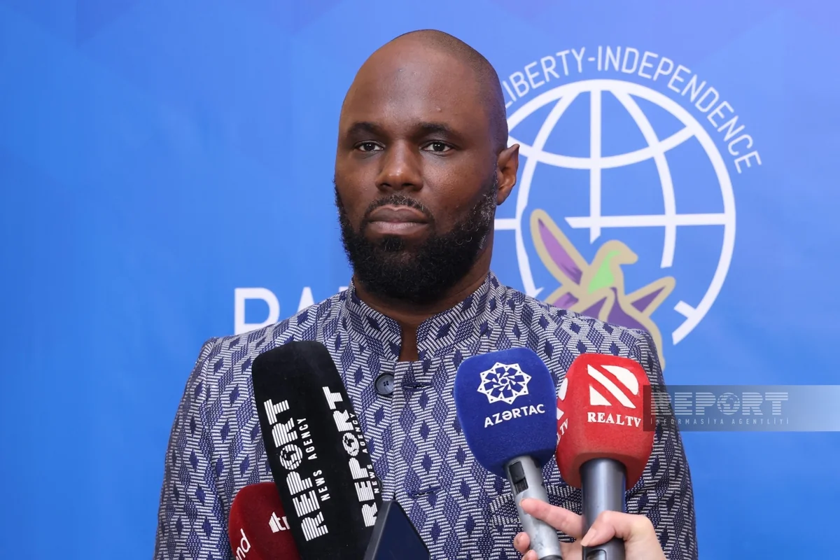 Kemi Seba: Azerbaijan supports fight against colonialism