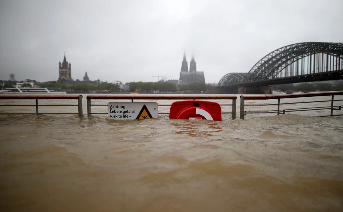 Floods kill 11 people in Germany
