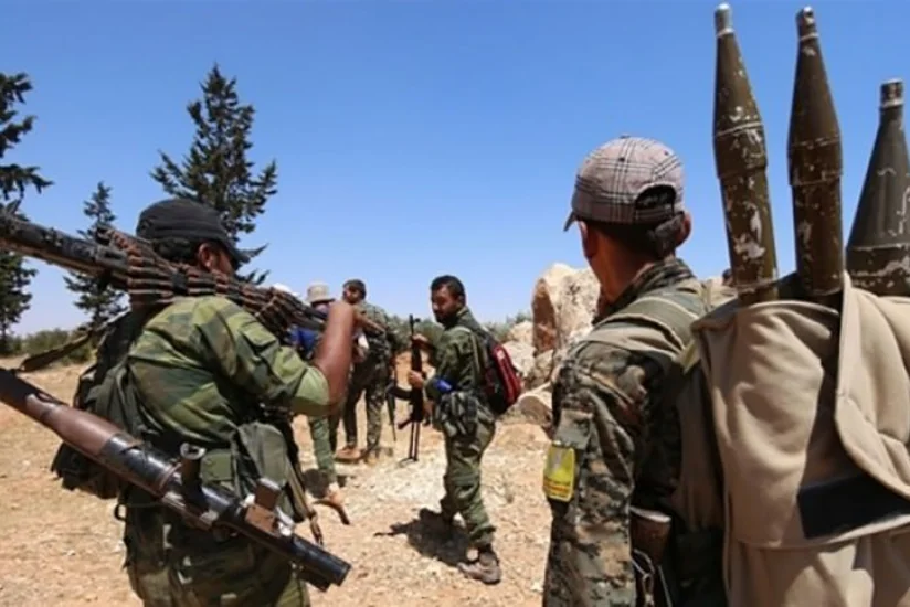 100 Arabs in Syrian Democratic Forces give themselves up to Turkey