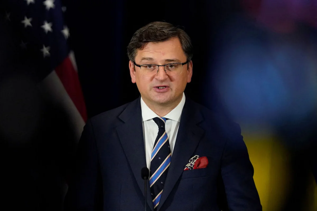 Kuleba: Çinin Rusiyanı atəşkəsə çağıracağına ümid edirik