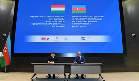 Azərbaycan və Macarıstan alüminium içki qutularının istehsalı və doldurulması zavodu tikəcək