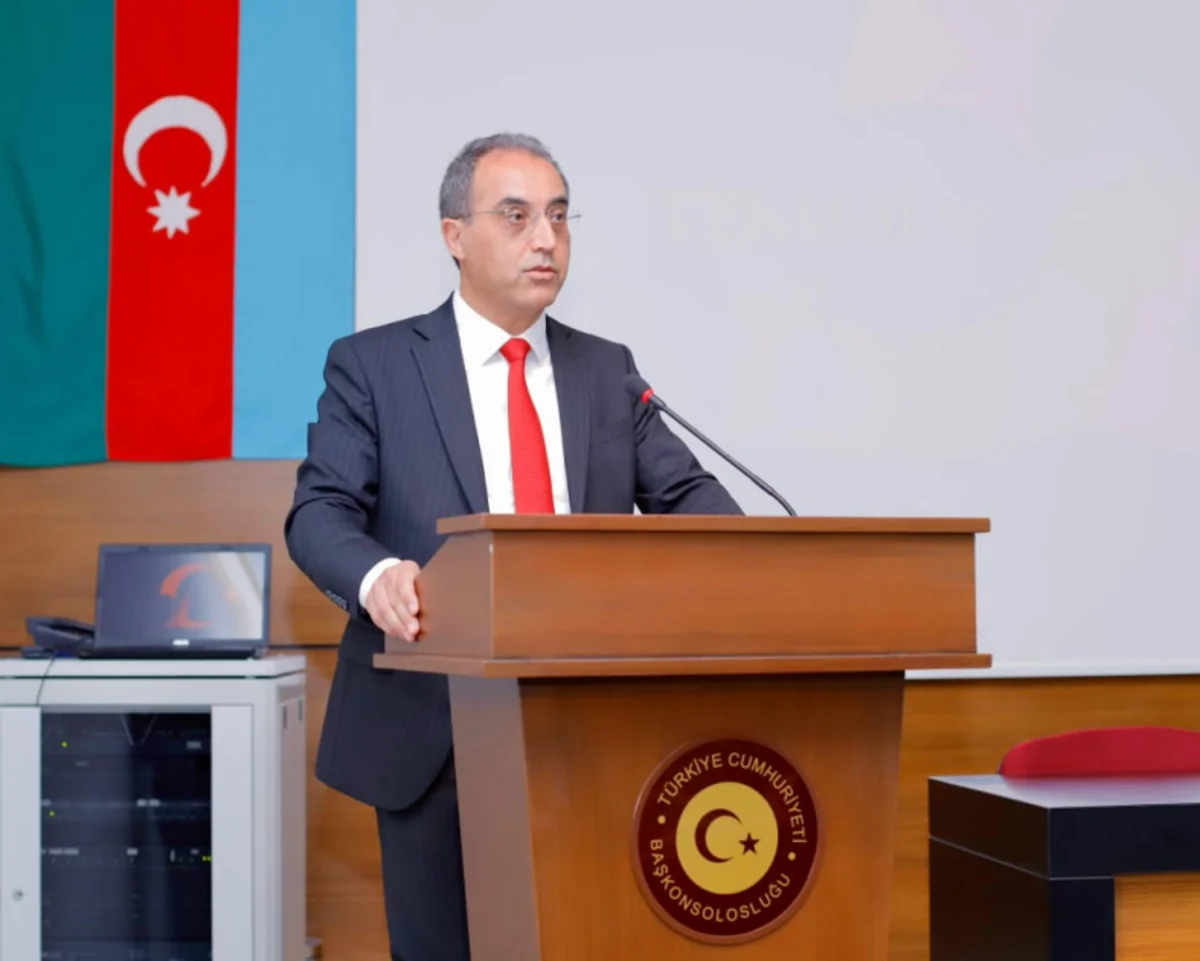 Turkish consul general: Commissioning of Igdir-Nakhchivan gas pipeline is historic event