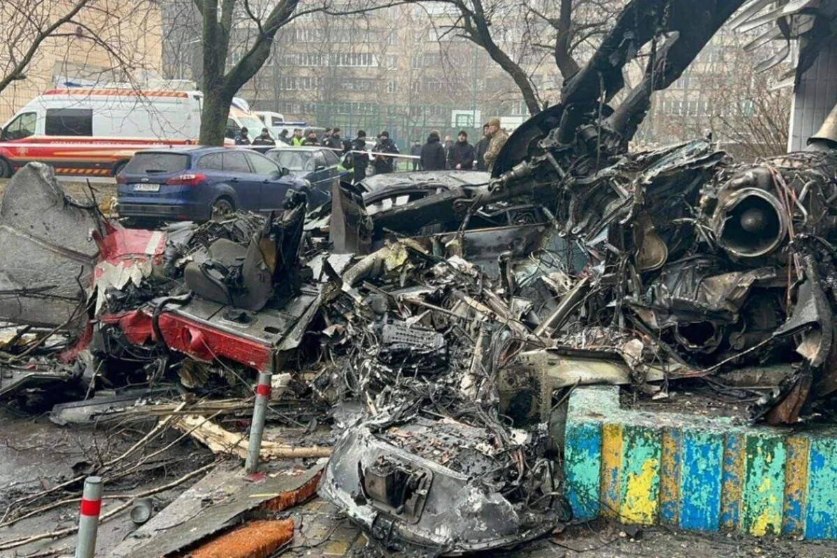 Andriy Kostin: Available facts exclude possibility of provocation of helicopter crash