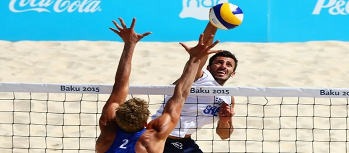 Next matches in men beach volleyball launched