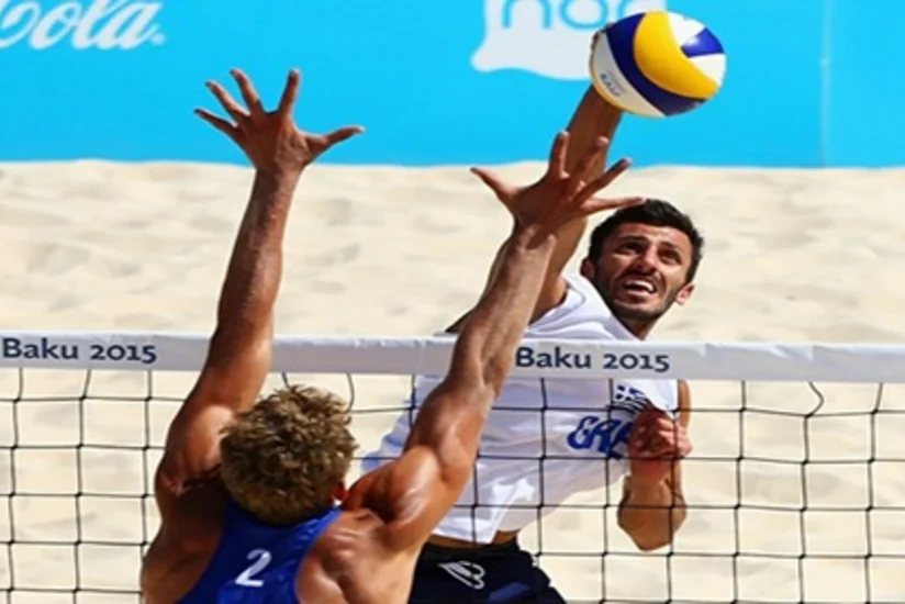 ​Çimərlik voleybolunda növbəti görüşlər keçirilib