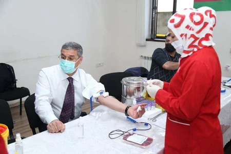 ASCO-da qanvermə aksiyası keçirilib