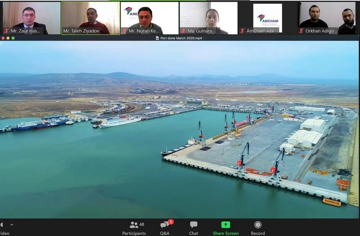 Son 5 ildə Bakı Limanında TIR aşırılması 5 dəfə artıb