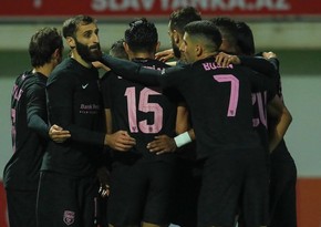 Завершилась 1/8 финала Кубка Азербайджана
