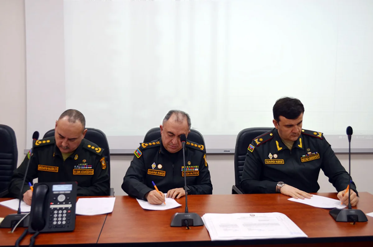 Conscripts distributed to military units