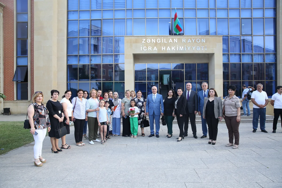 Daha 10 ailə Ağalıya köçürülüb