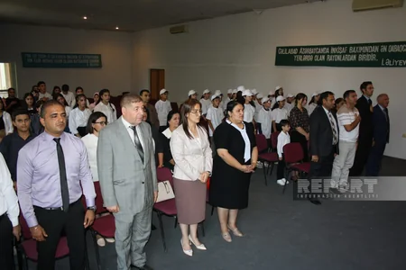 Cəlilabadda Rəqəmsal aqronomlar şagird düşərgəsi layihəsinin açılış mərasimi keçirilib