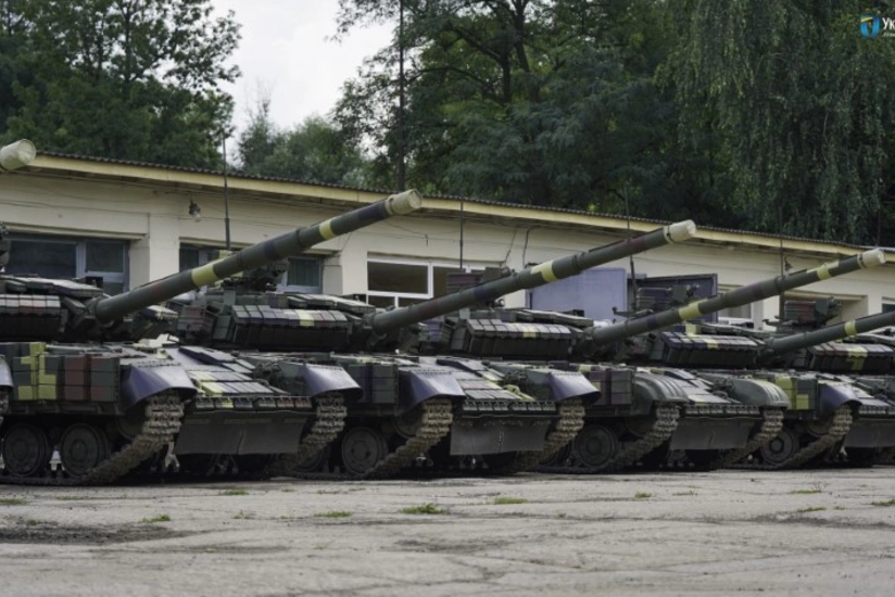 Polşada Ukraynanın “T-64” tanklarının təmiri mərkəzi açılıb