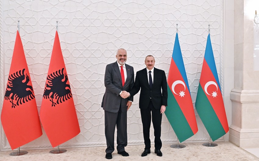 Azərbaycan Prezidenti: Biz Tiranada səfirlik açırıq