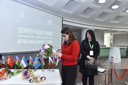 Qənirə Paşayevanın xatirəsinə həsr olunan beynəlxalq şahmat turnirinin açılışı olub