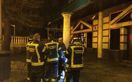 При обрушении потолка в ночном клубе Мадрида пострадали 26 человек