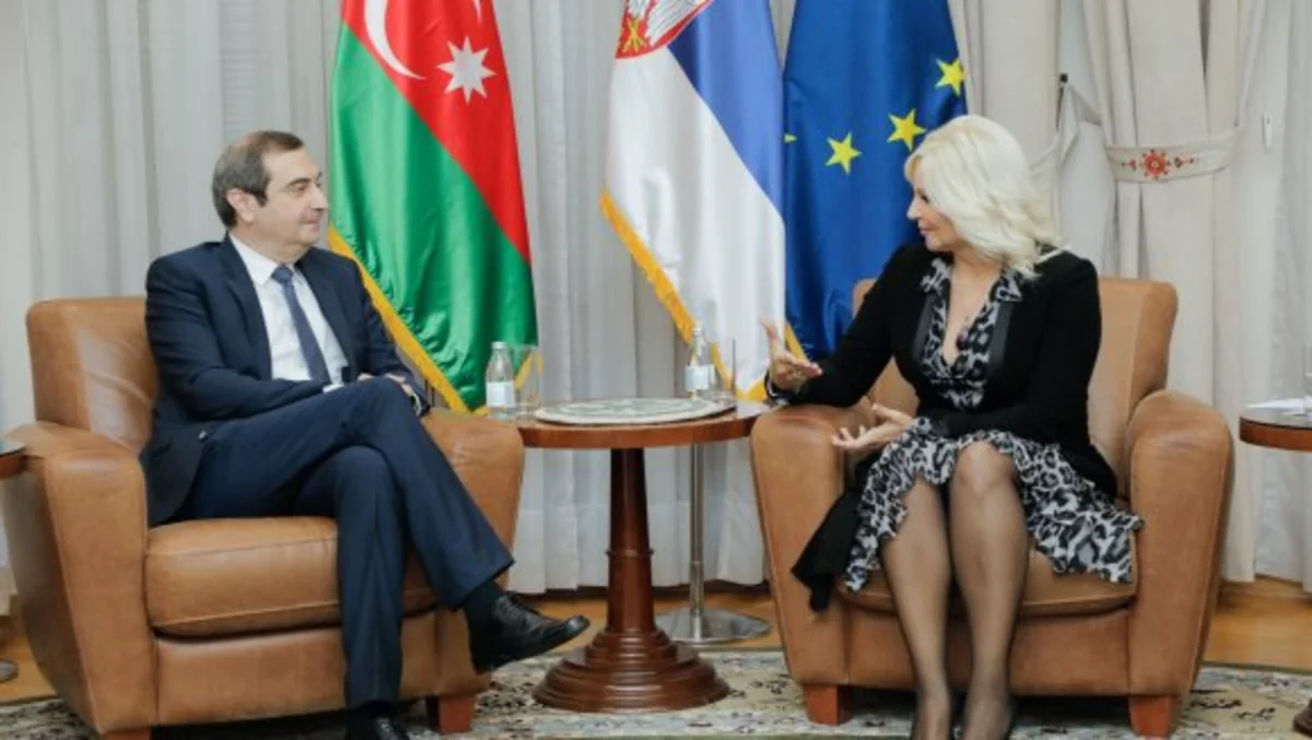 Azərbaycan və Serbiya enerji sahəsində yeni anlaşma memorandumu imzalaya bilər