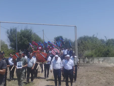 Saatlıda Birinci Qarabağ müharibəsinin daha iki şəhidi dəfn edilib - YENİLƏNİB